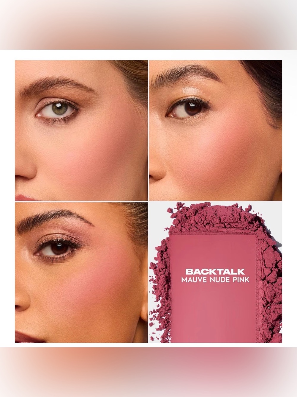 Urban Decay Face Bond Blushes- in Backtalk & Wholehearted NEW in Box 12 Hr Wear - Picture 7 of 10